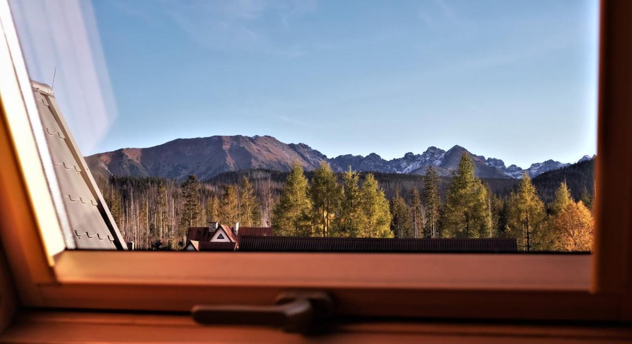 Gościniec u Obrochtów Zakopane Exterior foto