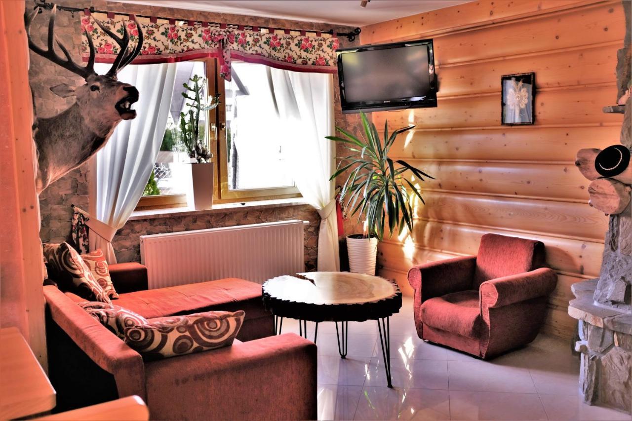 Gościniec u Obrochtów Zakopane Exterior foto