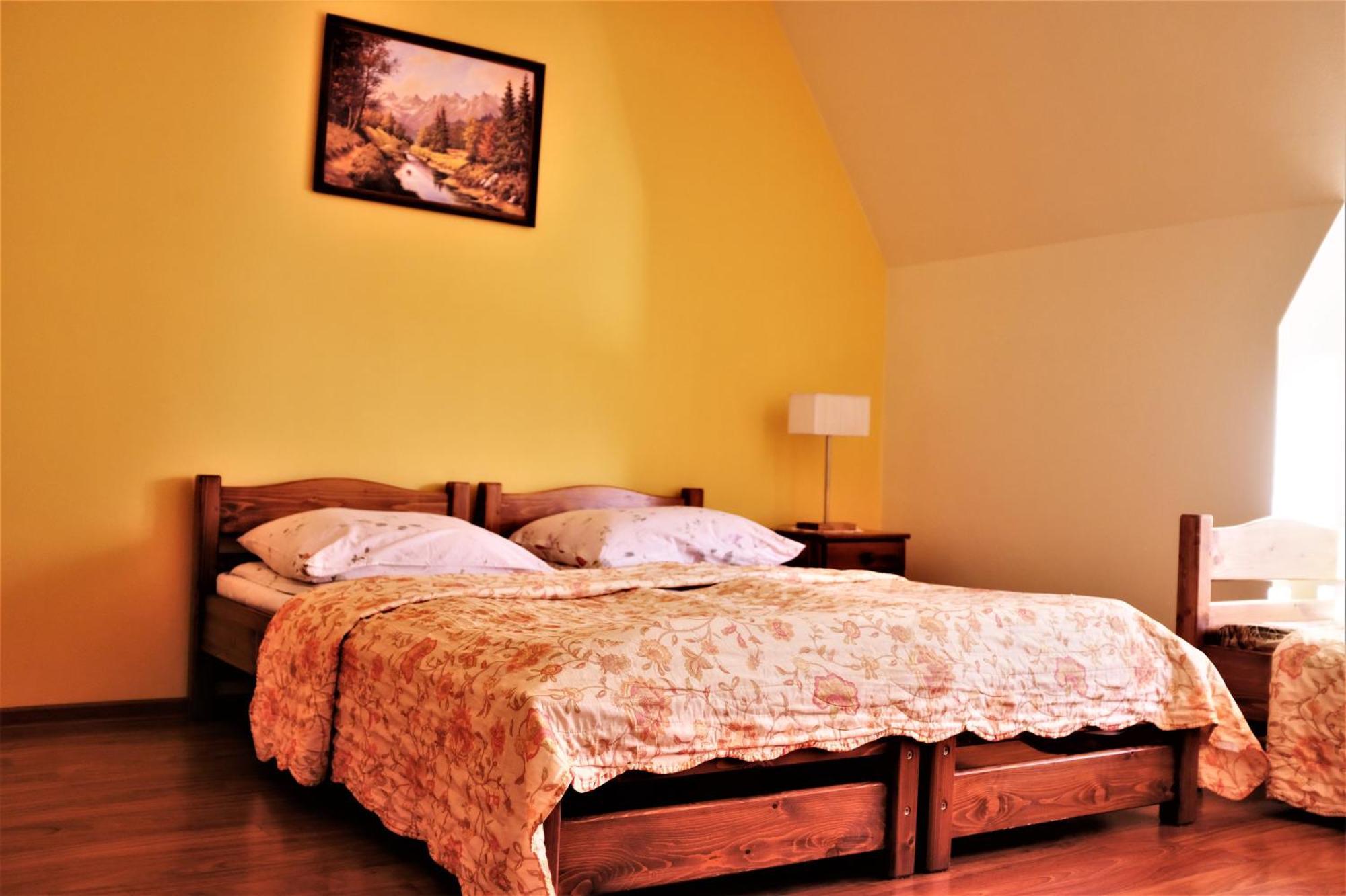 Gościniec u Obrochtów Zakopane Exterior foto